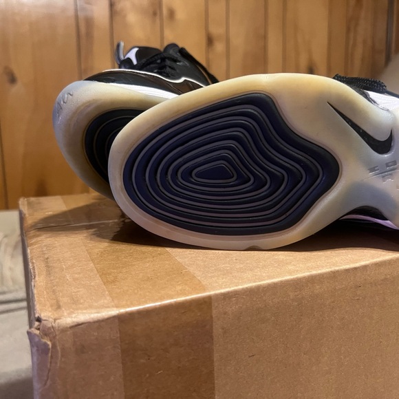 Nike Air Penny 2 black Patton leather - Picture 3 of 5